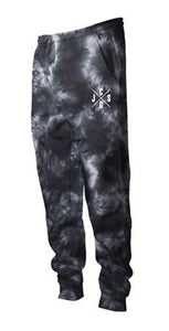 JCSD - Men's/Unisex Tie-Dye Fleece Pants (J/C/S/D)