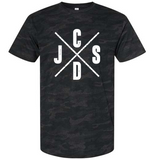 JCSD - J/C/S/D Patterned Camo Tshirt (Adult/Unisex)