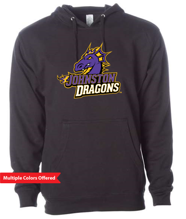 JCSD - Classic Dragon Head Hooded Sweatshirt (Mens/Unisex/Youth)