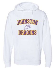 JCSD - Adult/Unisex Hooded Sweatshirt (Purple/Gold Johnston Dragons)
