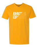 JCSD - Mens/Unisex 100% Cotton T-Shirt in Multiple Colors (Slant Johnston Dragons)