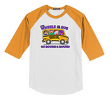 JCSD - Wheels on the Bus Raglan Jersey Tshirt (Youth)