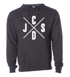 JCSD - J/C/S/D Hooded Sweatshirt (Mens/Unisex)