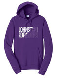 JCSD - Mens/Unisex Fan Favorite Pullover Sweatshirt in Multiple Colors (Slant Johnston Dragons)