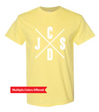 JCSD - J/C/S/D Tshirt (Mens/Unisex)