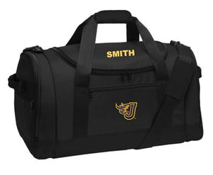 JCSD - Personalized Large Voyager Duffel Bag (Fire J EMB)